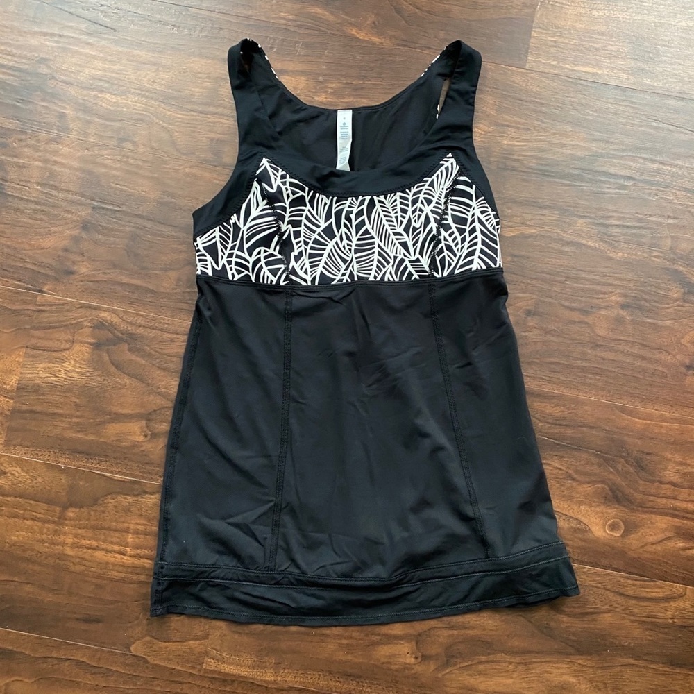 Lululemon Run: Ta Ta Topper Tank Size 6